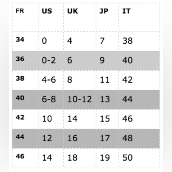 Anne Fontaine black crepe side zip straight leg mid ride trousers size S - Picture 6 of 6